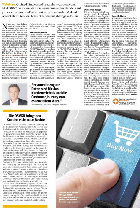 wie händler daten schüt