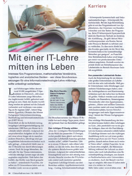 lehre mitten