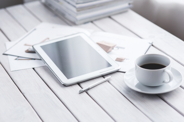 white-tablet-and-cup-of-coffee-6337